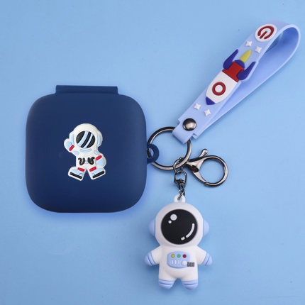 Vỏ Bảo Vệ Hộp Sạc Tai Nghe Anker Soundcore R50i Bằng Silicon Họa Tiết Hoạt Hình