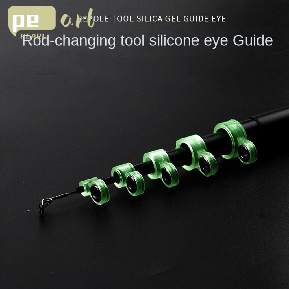 .Set 14 / 22 Vòng Silicone Phát Quang Nhiều Kích Cỡ Gắn Cần Câu Cá