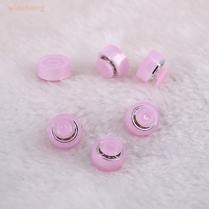 Set 10 Phụ Kiện Hạt Xoay Làm Móng Trang Trí Tiện Dụng