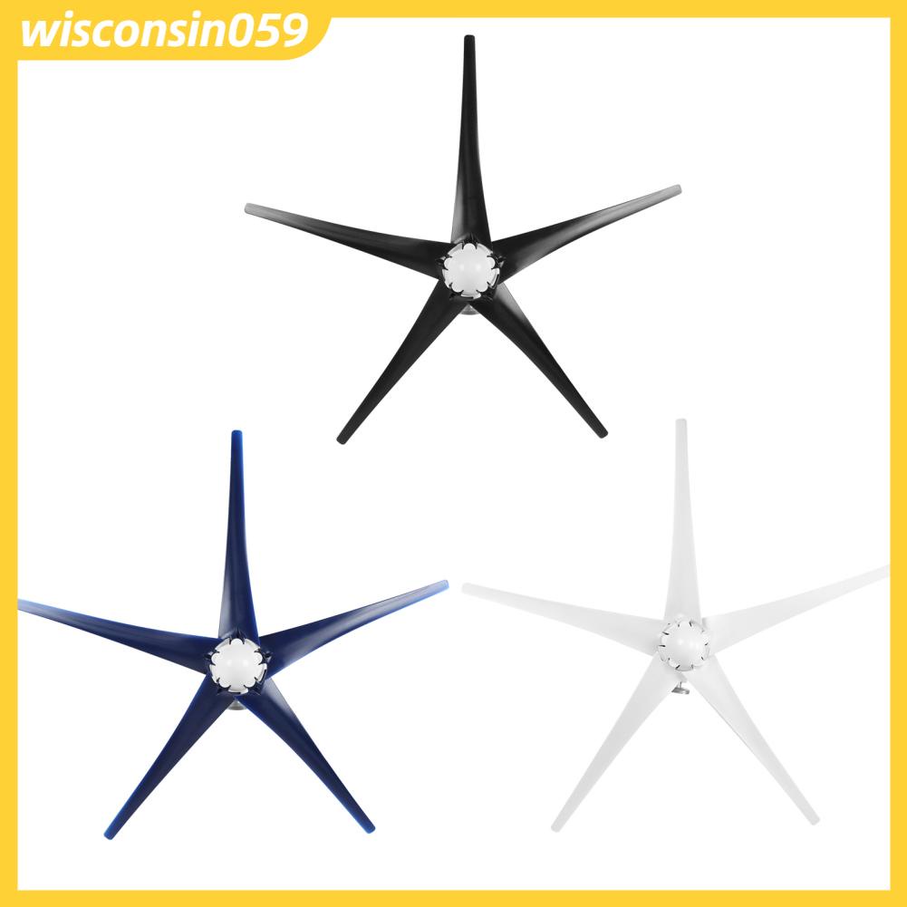 Wisconsin059 Tua bin gió 5 cánh Máy phát điện cối xay nhỏ Vật tư công nghiệp Thiết bị máy móc 800W