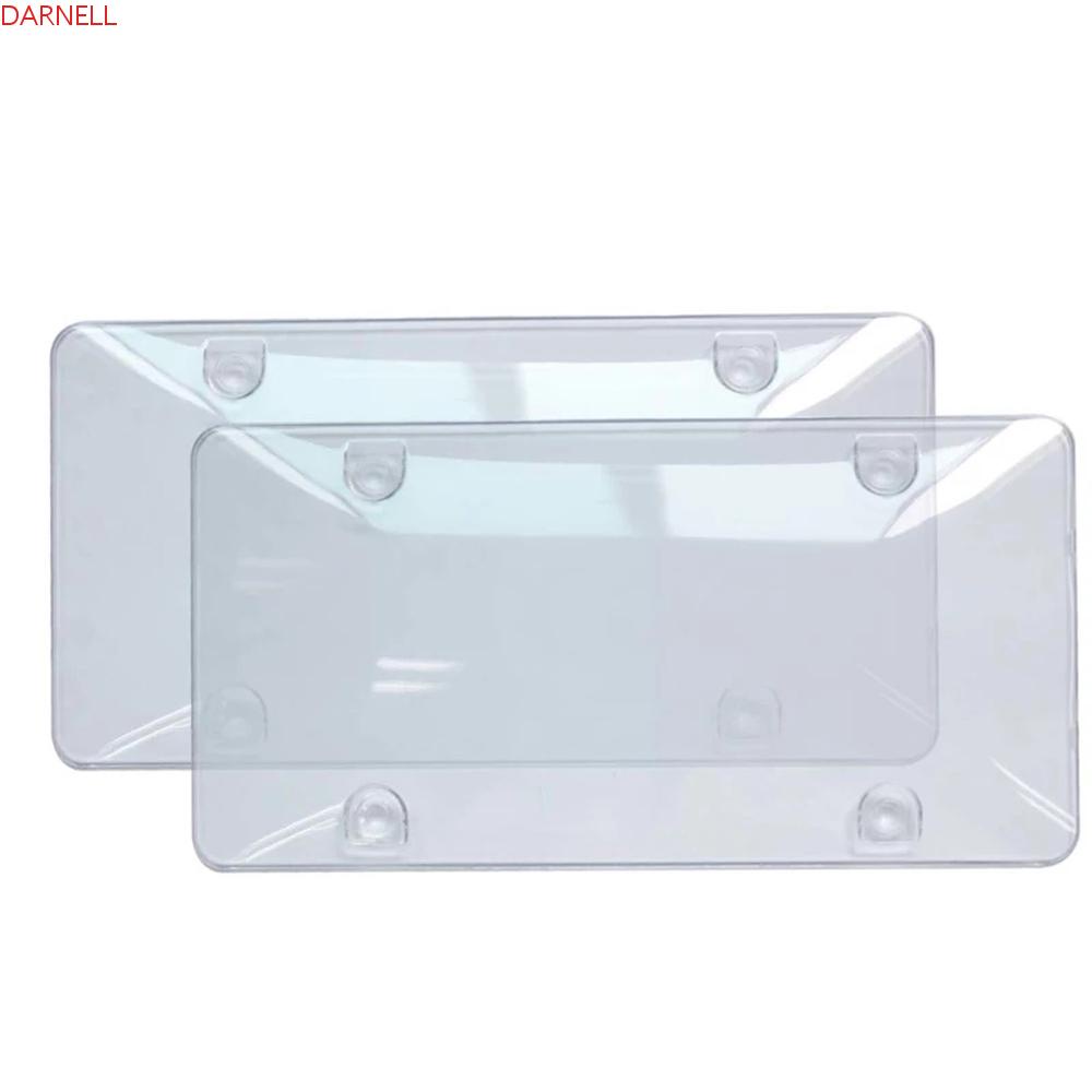 Darnell Biển Số Xe Hơi Bằng Nhựa Trong Suốt Siêu Bền Tiện Dụng