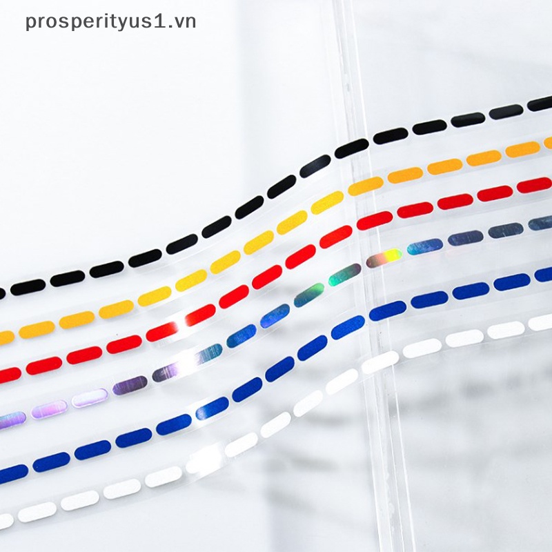 [prosperityus1] Miếng Dán Phản Quang Trang Trí Xe Hơi / Xe Máy DIY