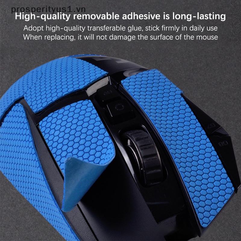 Miếng Dán Chuột Không Dây Chống Trượt Chống Mồ Hôi Thủ Công Cho Logitech G502