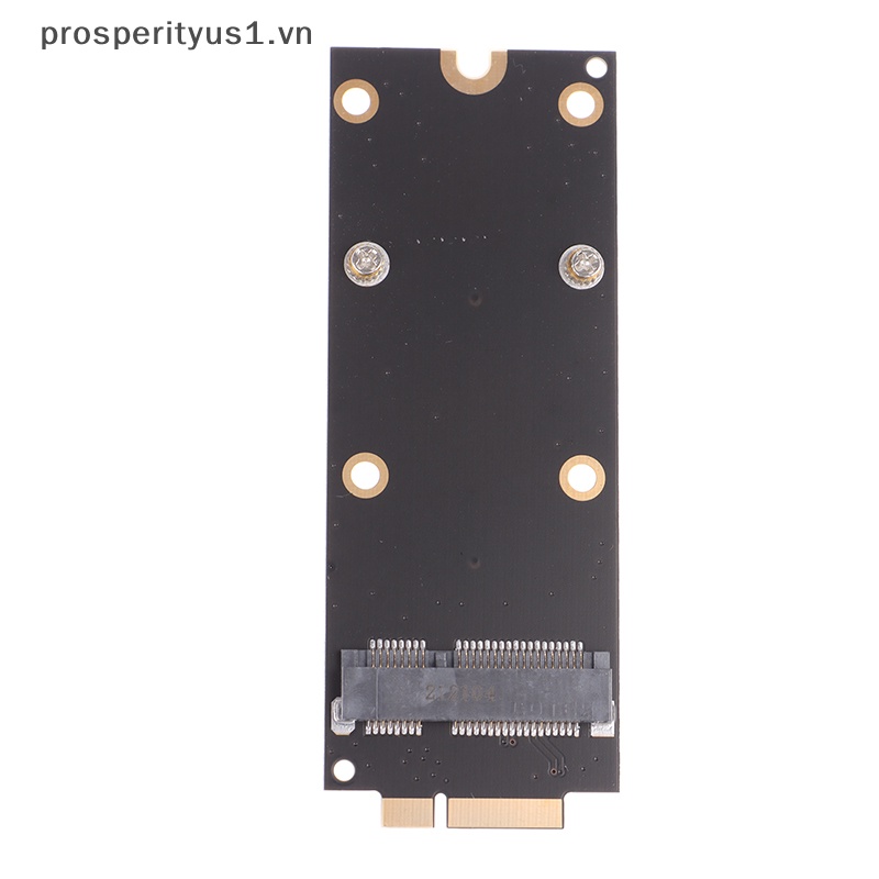 Thẻ Chuyển Đổi mSATA SSD Sang SATA 7 + 17 Pin 2012 Pro MC976 A1425 A1398 Chuyên Dụng