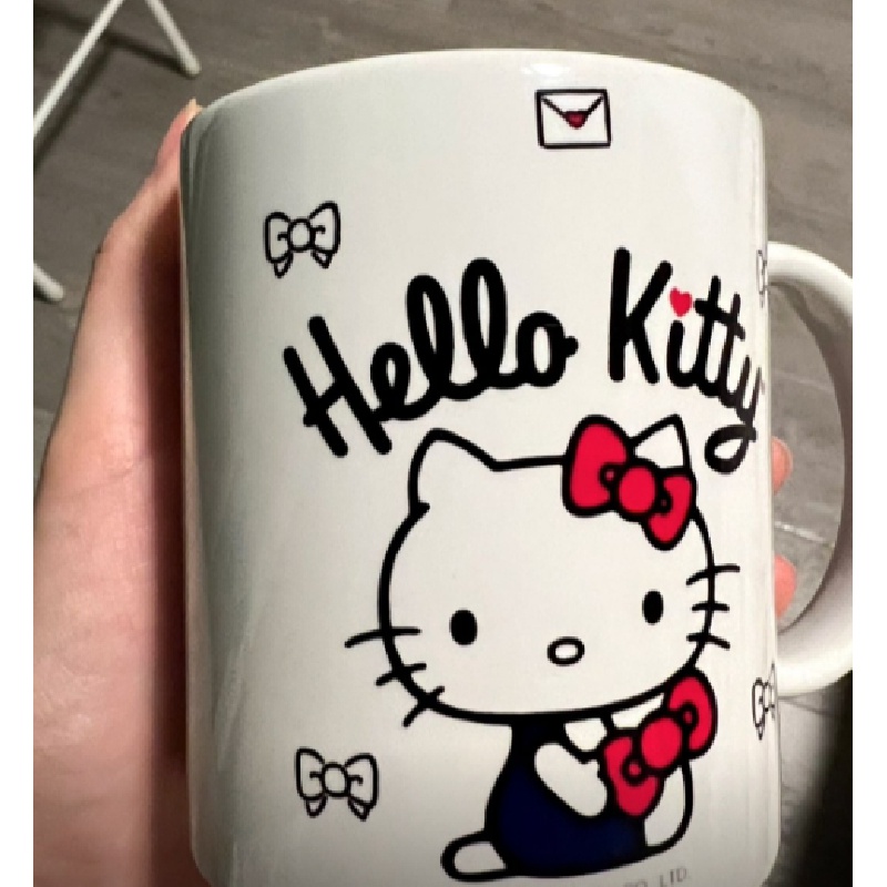 Nhật Bản Damaru Cửa Hàng bách Hóa Hello Kitty 300CC Gốm Cốc Gốm Sứ Dung Tích Lớn Hoạt Hình Giá Trị C