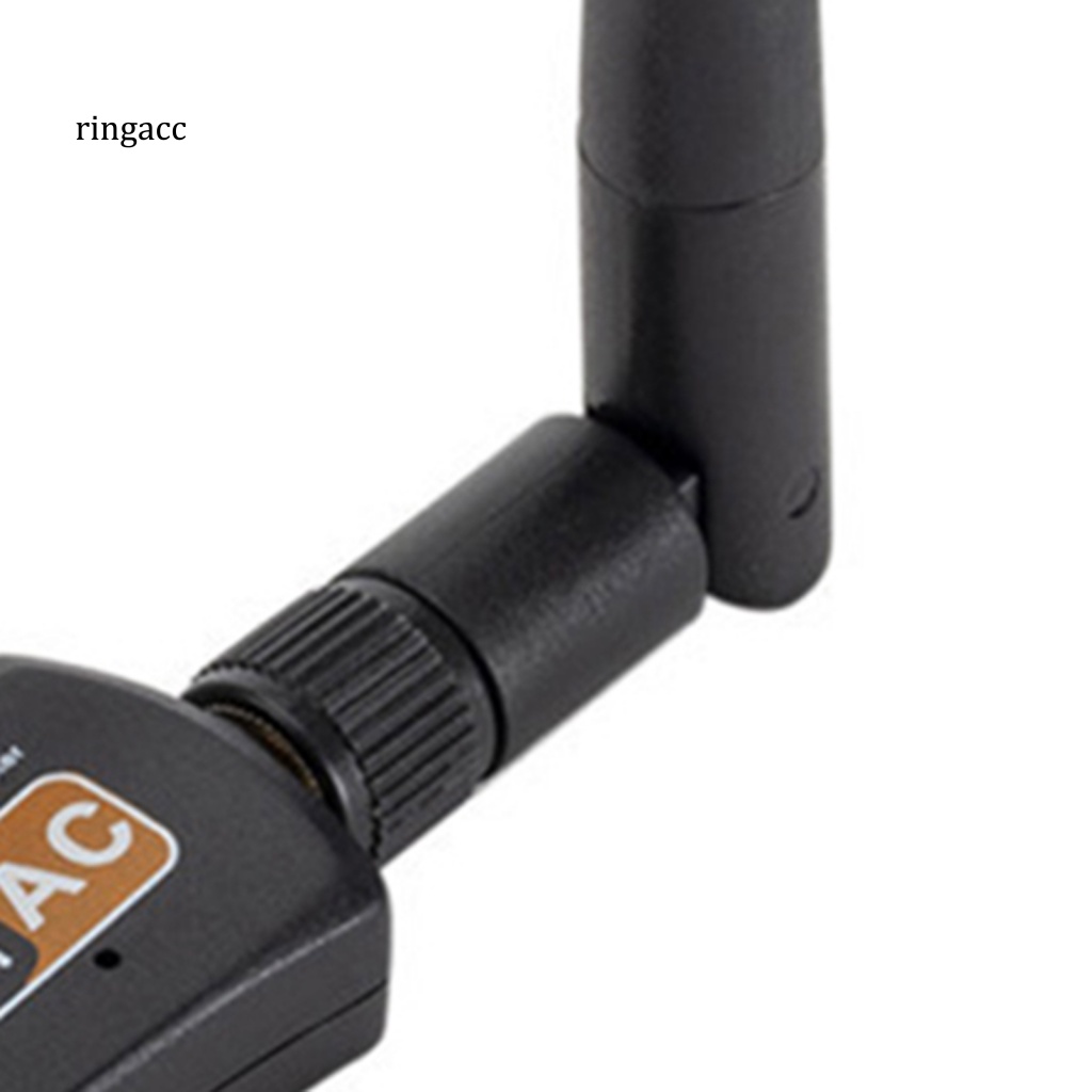 Card Mạng Không Dây Tốc Độ Cao 2dB 2.4G / 5.8G Cho Windows Vista / XP / 2000 / 7 / 8 / 10