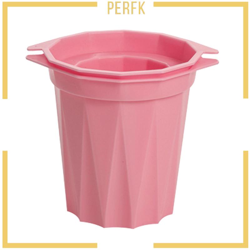 Khay Làm Đá Bằng Silicone Hình Trụ Tiện Dụng Mang Theo Du Lịch Cắm Trại