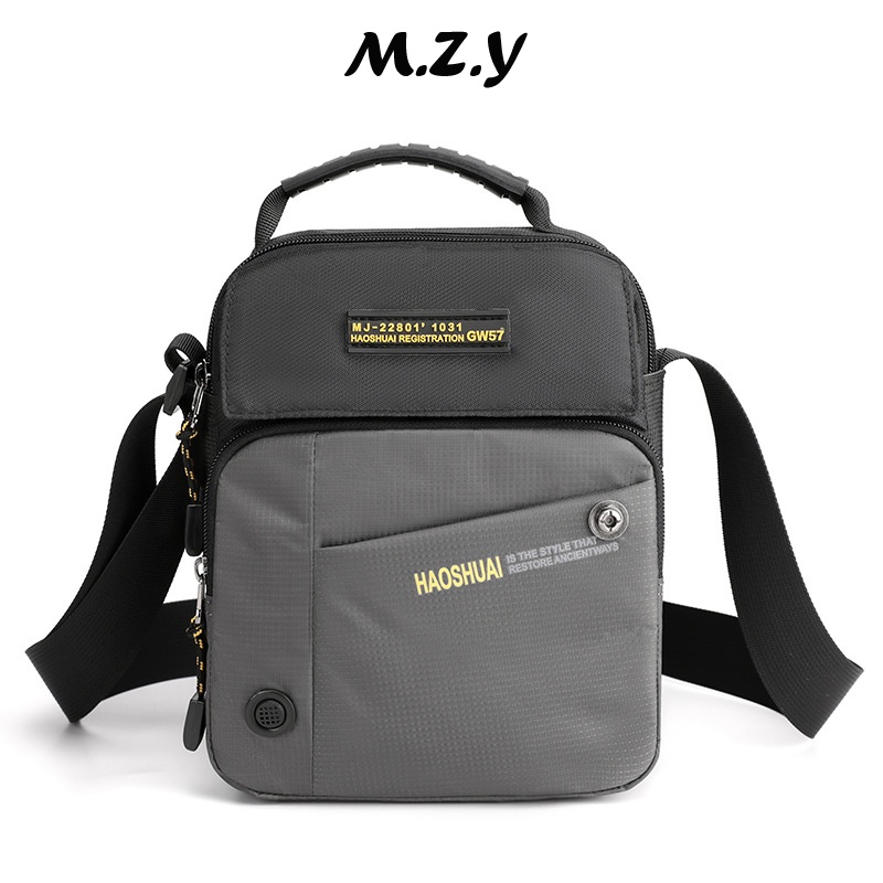 MZY Túi đeo chéo nam Túi Thời Trang nhiều màu 2023 NEW L21T1H9
