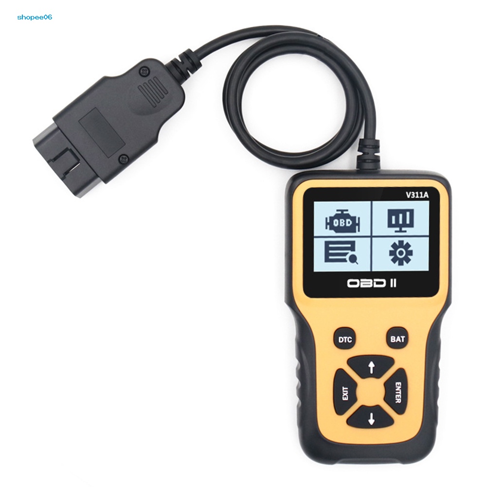 Bộ Thiết Bị Kiểm Tra Lỗi Xe Ô Tô Chuyên Nghiệp PEMG V311A OBD OBD2 ELM327