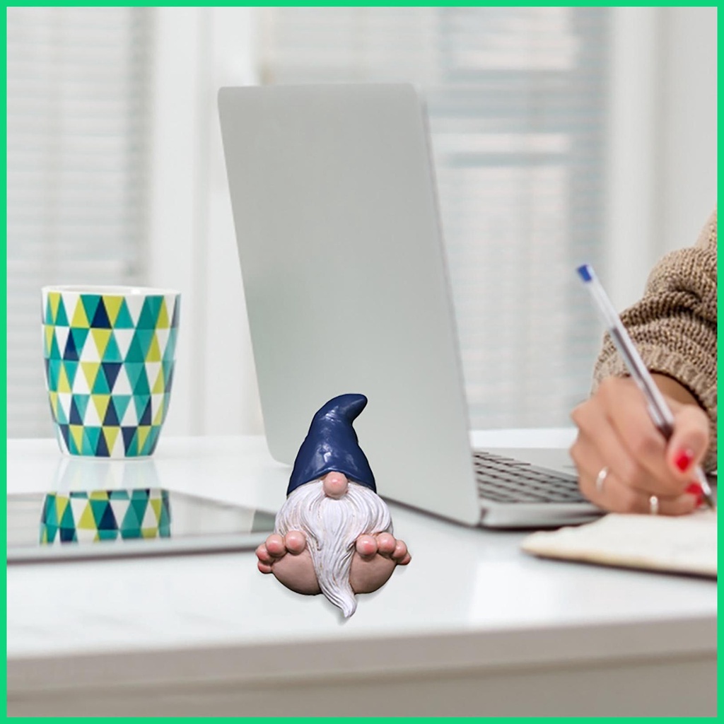 Mô Hình Gnome Scandinavian Gnome Dwarf Bằng Nhựa Resin Thủ Công Mùa Xuân Cho jiwvn Jwvn