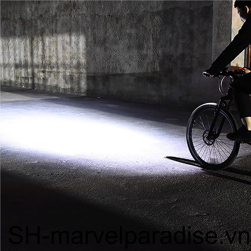 Đèn Pha Xe Đạp Leo Núi Bằng Hợp Kim Nhôm Hiển Thị Kỹ Thuật Số 7500K IP65 Chống Thấm Nước