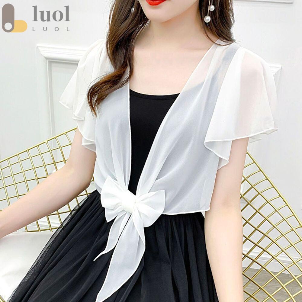 Áo Khoác Mỏng Dáng Rộng Thời Trang Chất Lượng Cao Cho Nữ