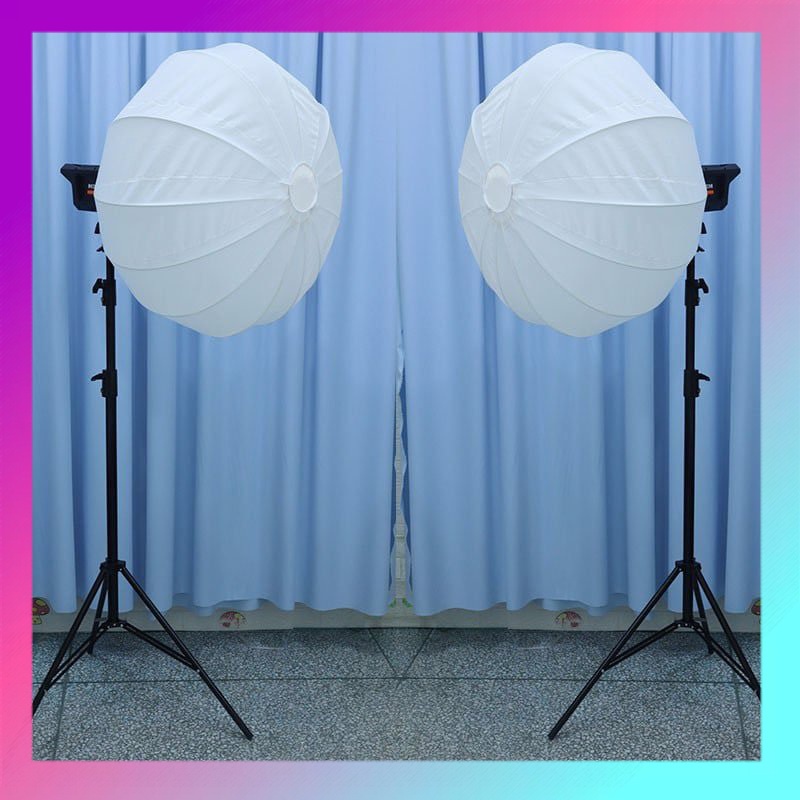Bediro Bd-400s( 2 bộ đèn) - Bộ Đèn Ngàm Bowen Studio Giá Rẻ Cho Phòng Chụp Sản Phẩm, Quay Phim, Live