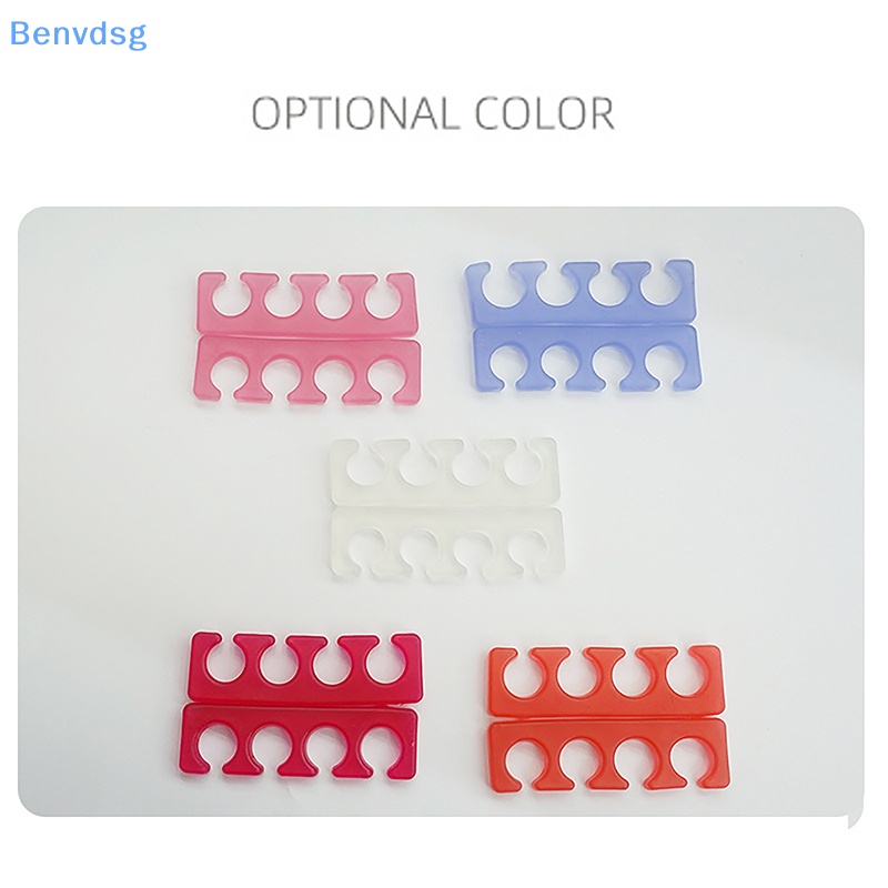 Dụng Cụ Tách Ngón Chân Bằng Silicon Mềm Có Thể Tái Sử Dụng