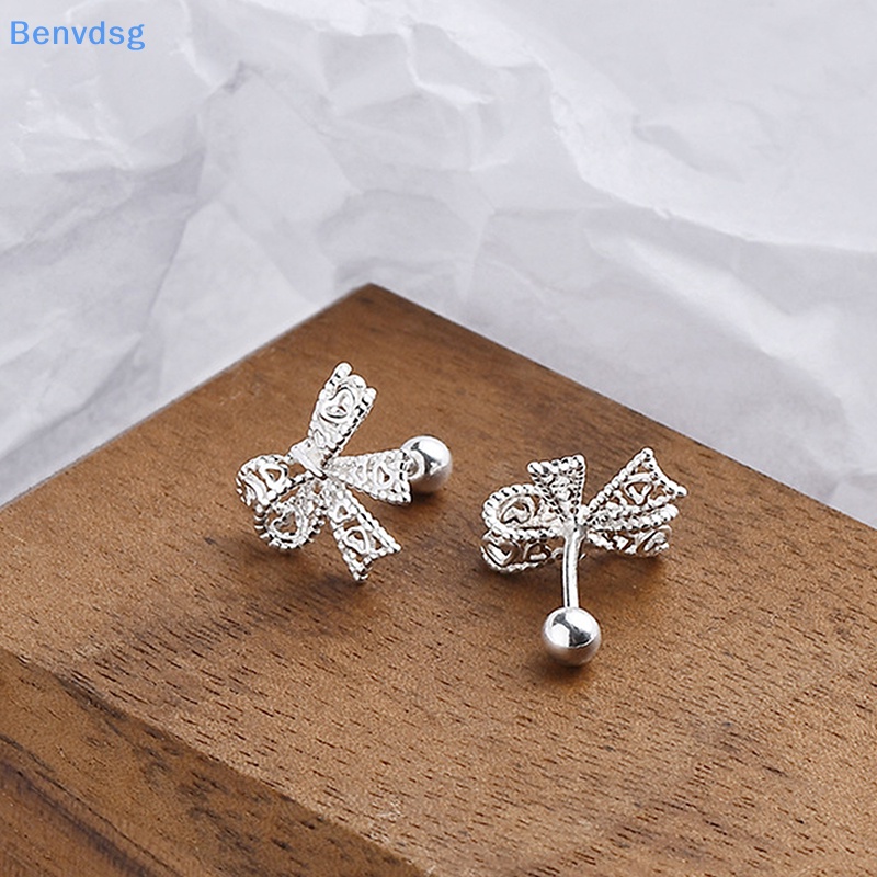 1 Đôi Khuyên Tai Hình Nơ Xoắn Ốc Dành Cho Nữ