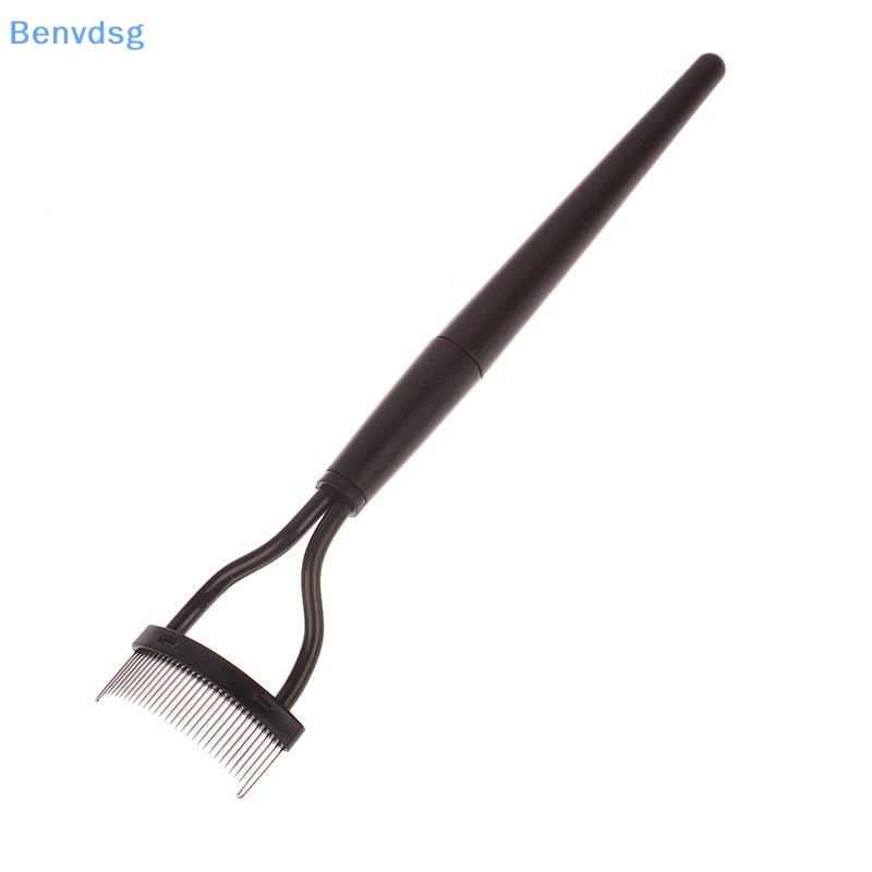 Kẹp Bấm Mi Bằng Kim Loại Màu Đen Thiết Kế Nhỏ Gọn Tiện Dụng