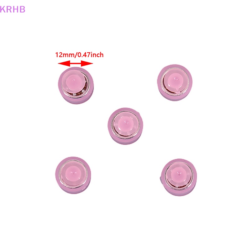 Set 10 Phụ Kiện Trang Trí Móng Tay Nghệ Thuật Dạng Xoay Tiện Lợi Mới