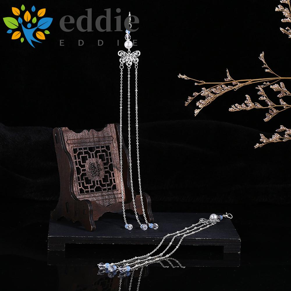 Trâm Cài Tóc Phối Tua Rua Phong Cách HANFU Truyền Thống Trung Hoa 26EDIE DIY