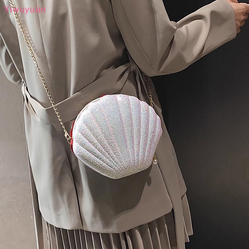 Túi Đeo Chéo Mini Đính Hạt Kim Sa Lấp Lánh Thời Trang Dự Tiệc Mới Cho Nữ