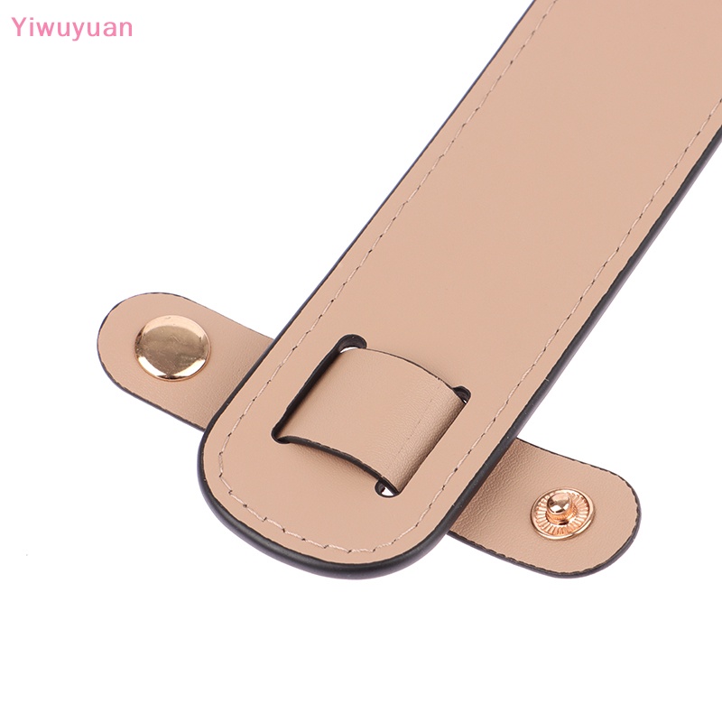 < Yiwuyuan > Dây Đeo Túi Xách Bằng Da deion Bản Rộng Hỗ Trợ Vai Mới