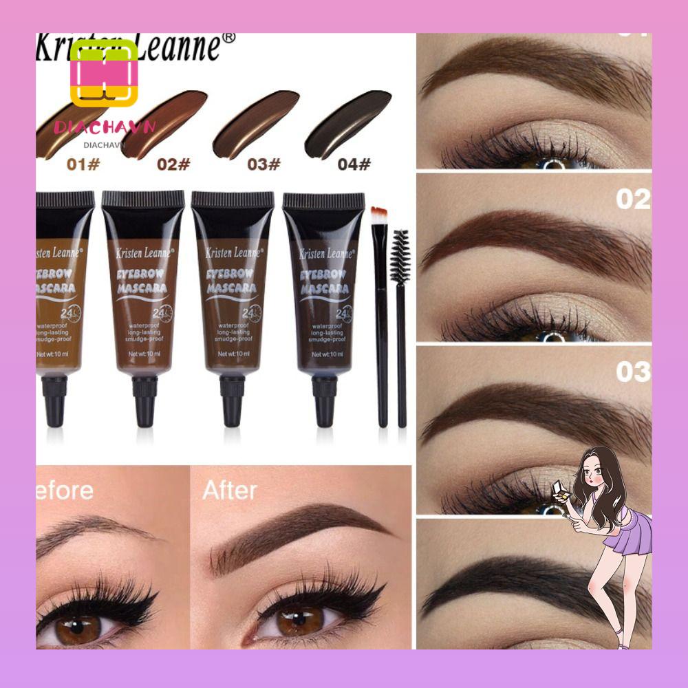 Set 3 Mascara Làm Dày Lông Mày Trang Điểm Tự Nhiên