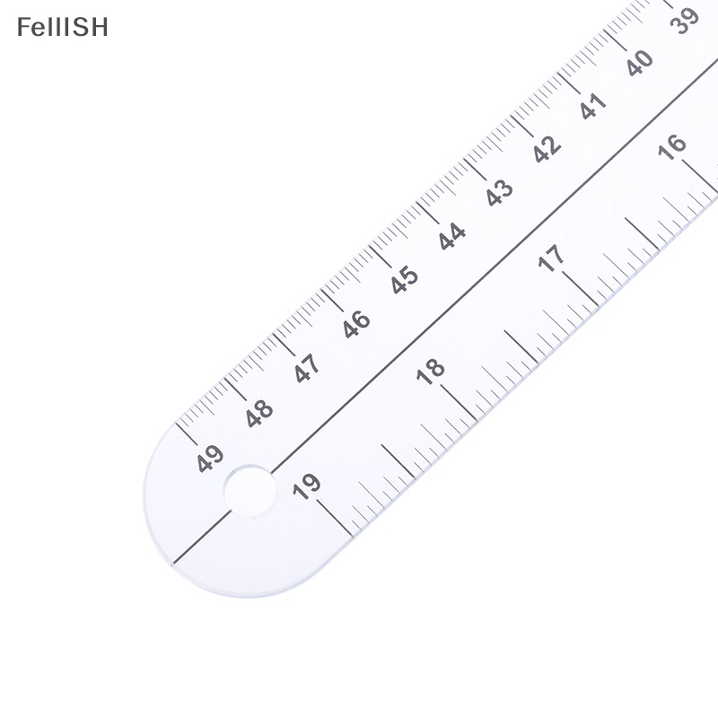 1 Thước Đo Góc Quay Ngón Tay 12 / 8 / 6 Inch 439br