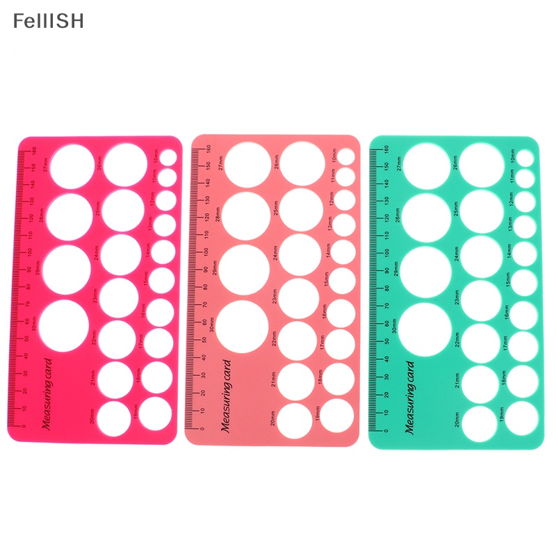 Thước Đo Ngực 12 Kích Cỡ Bằng Silicone Tiện Dụng 439br