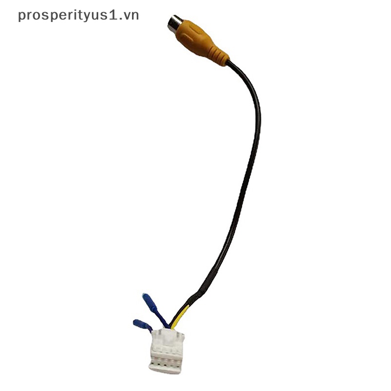 1 Cáp Kết Nối Camera Chiếu Hậu RCA 10pin Chất Lượng Cao Cho Xe Hơi