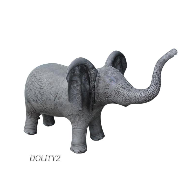 [Dolity2] Bong Bóng Bơm Hơi Hình Động Vật Rừng Dùng Trang Trí Tiệc Cưới