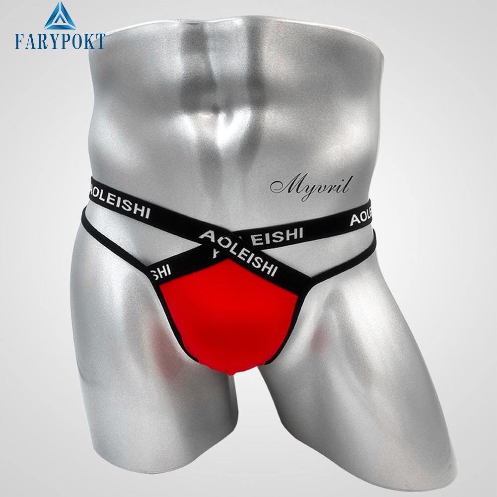 Quần Lót Nam Lọt Khe Lưng Thấp Chữ T