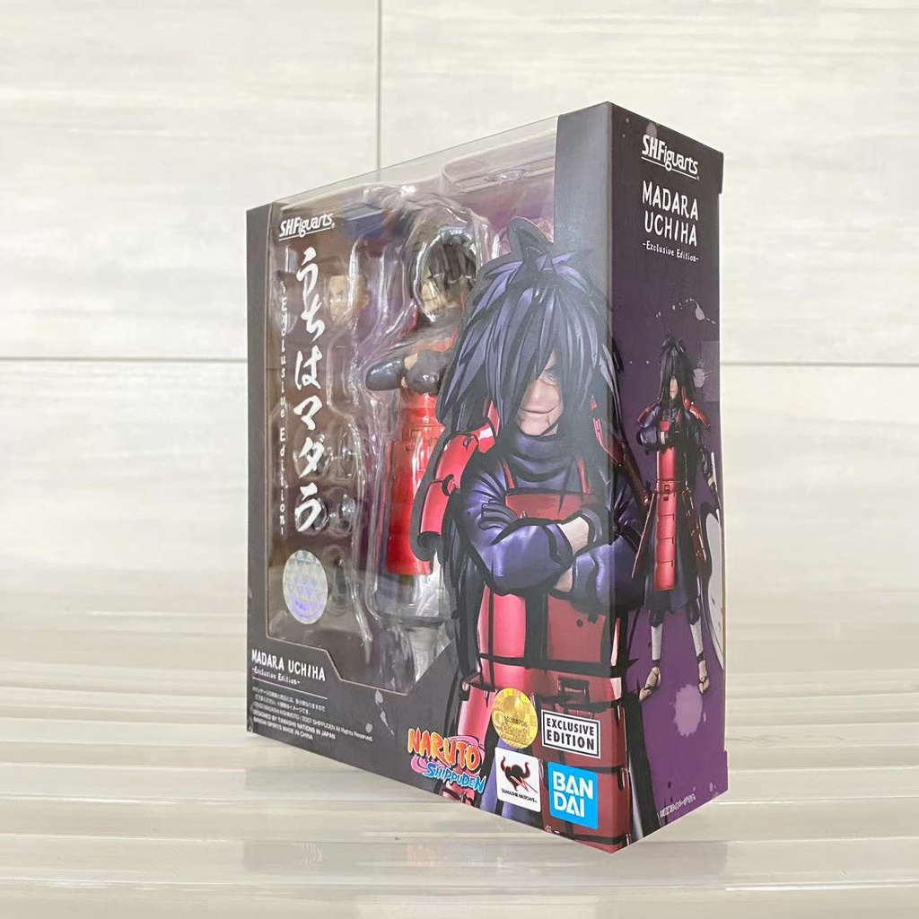 Mô Hình Nhân Vật madara uchiha Trong naruto