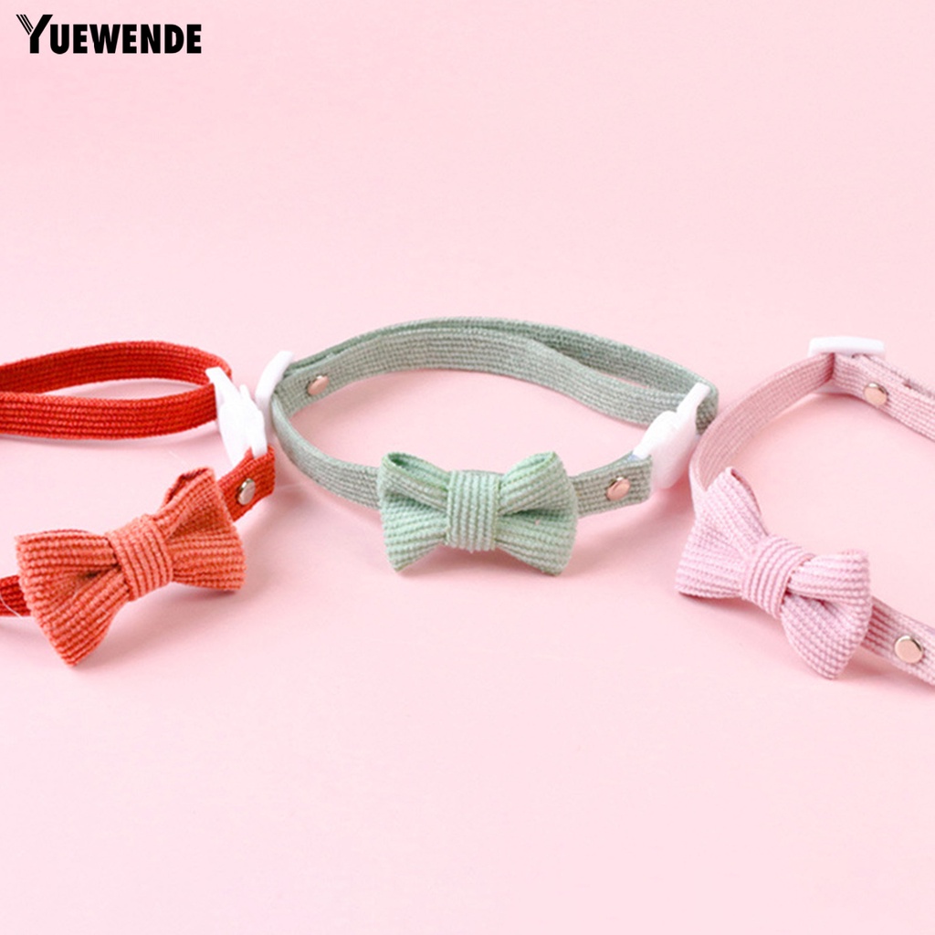 Vòng Cổ Trang Trí Nơ Dễ Thương Dành Cho Mèo Cưng