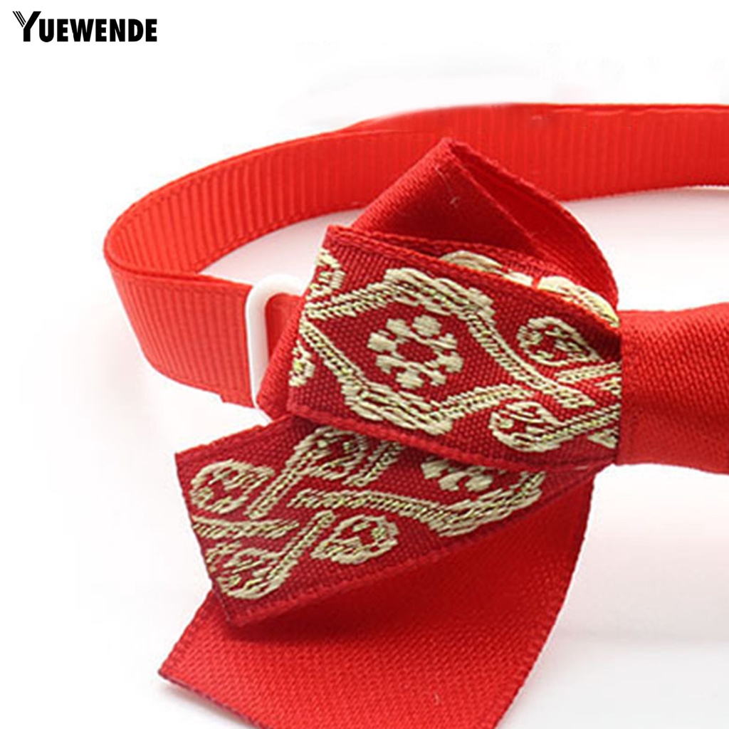 Set 6 Vòng Cổ Thoải Mái Có Thể Điều Chỉnh Cho Thú Cưng