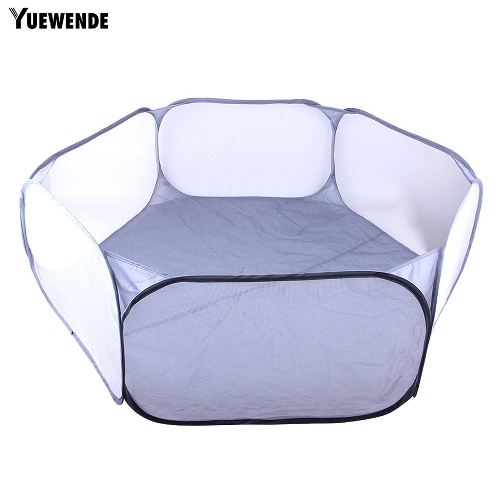 Yq.e Lều Lục Giác Lưới Thoáng Khí Ngăn Chặn Thoát Thoát Khí Đồ Chơi Cho Thỏ / Heo / Mèo Cưng