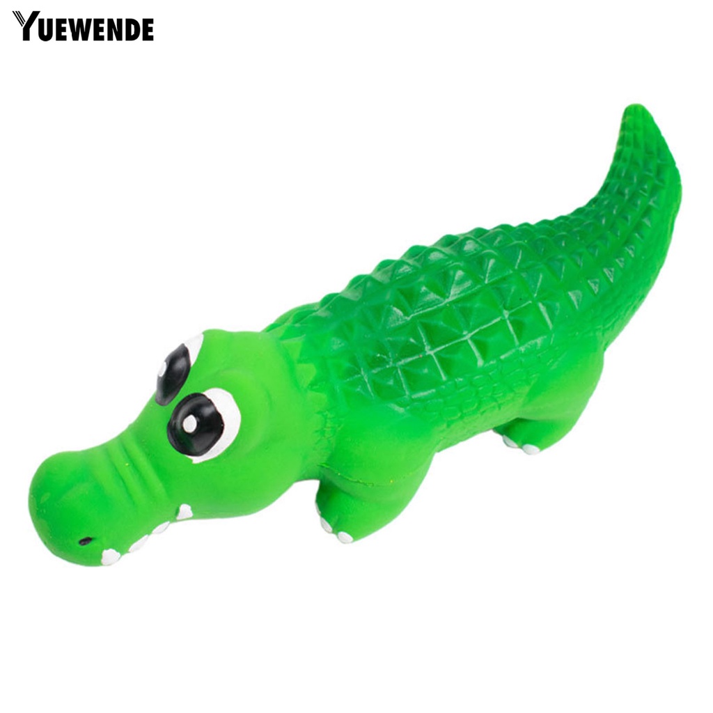 Đồ Chơi Hình Cá Sấu Phát Ra Âm Thanh Vui Nhộn Cho Thú Cưng