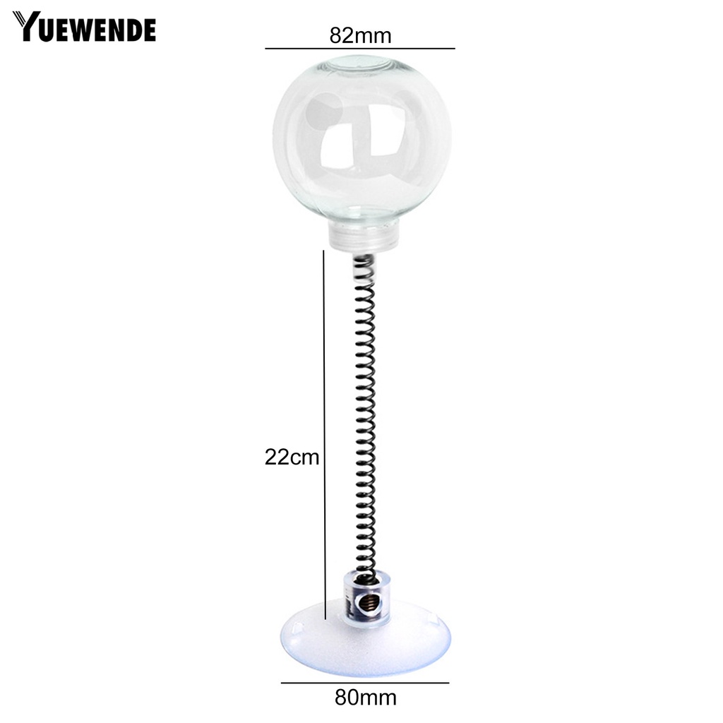 Quả Bóng Đồ Chơi Lò Xo Chống Sặc Có Thể Điều Chỉnh Hỗ Trợ Huấn Luyện Thú Cưng