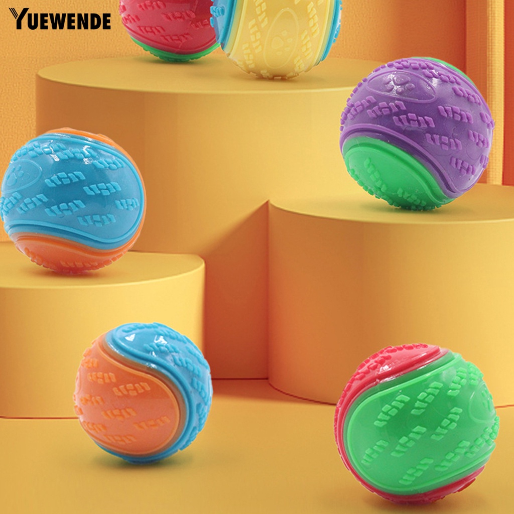 Quả Bóng Đồ Chơi Chống Cắn Làm Sạch Răng Cho Thú Cưng Kích Thước Vừa Và Lớn