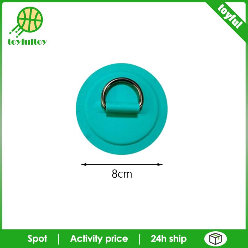 Set 4 Móc Khóa Dây Chữ D Bằng Thép Không Gỉ Cho Tàu Thuyền Dinghy