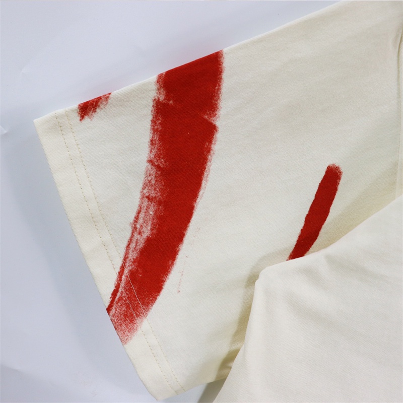 Áo Thun Ngắn Tay Dáng Rộng In Chữ Palm Angels- Phong Cách retro Mỹ Thời Trang