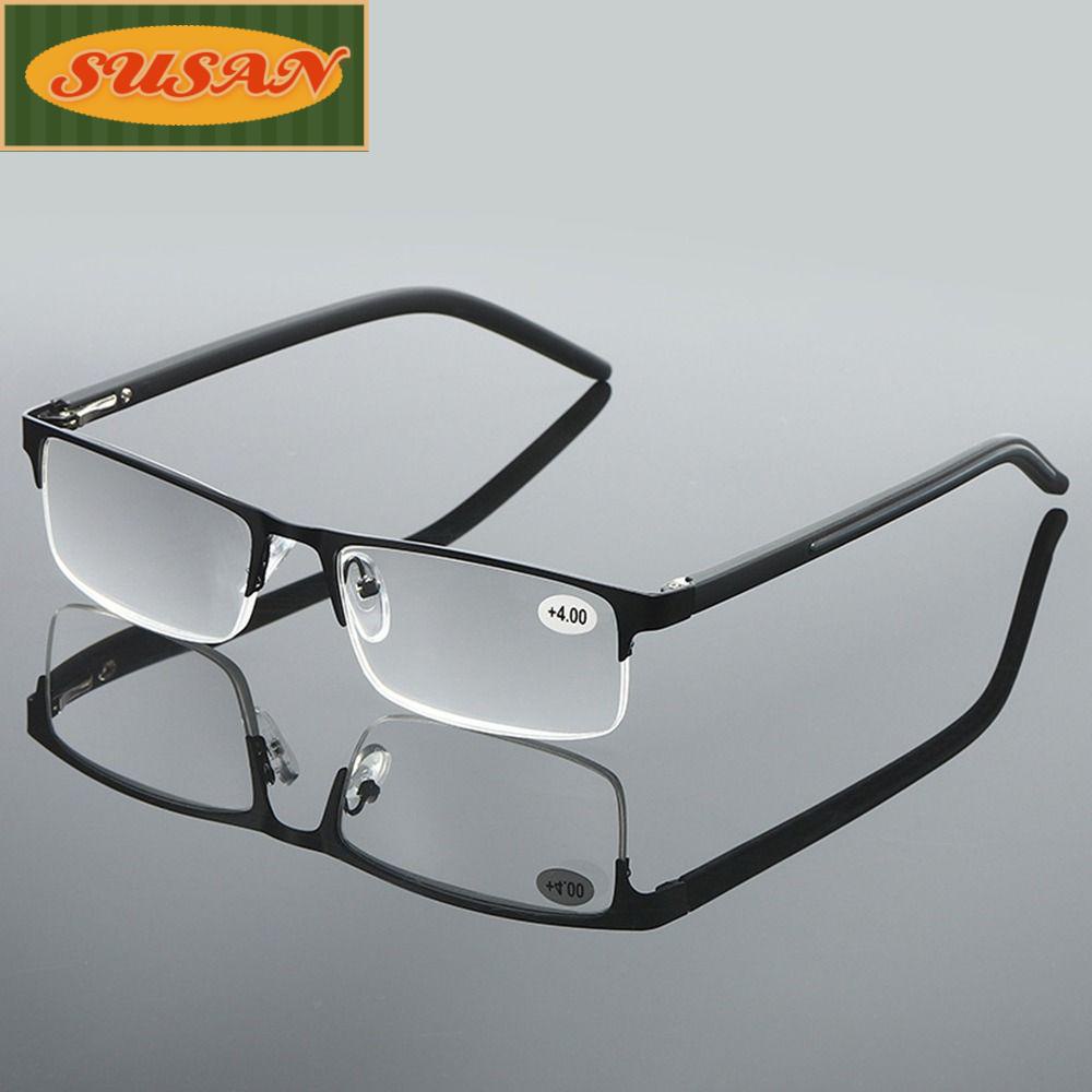 SUSANS Kính Đọc Sách Bảo Vệ Mắt Kiểu Dáng Đơn Giản Dành Cho Nam