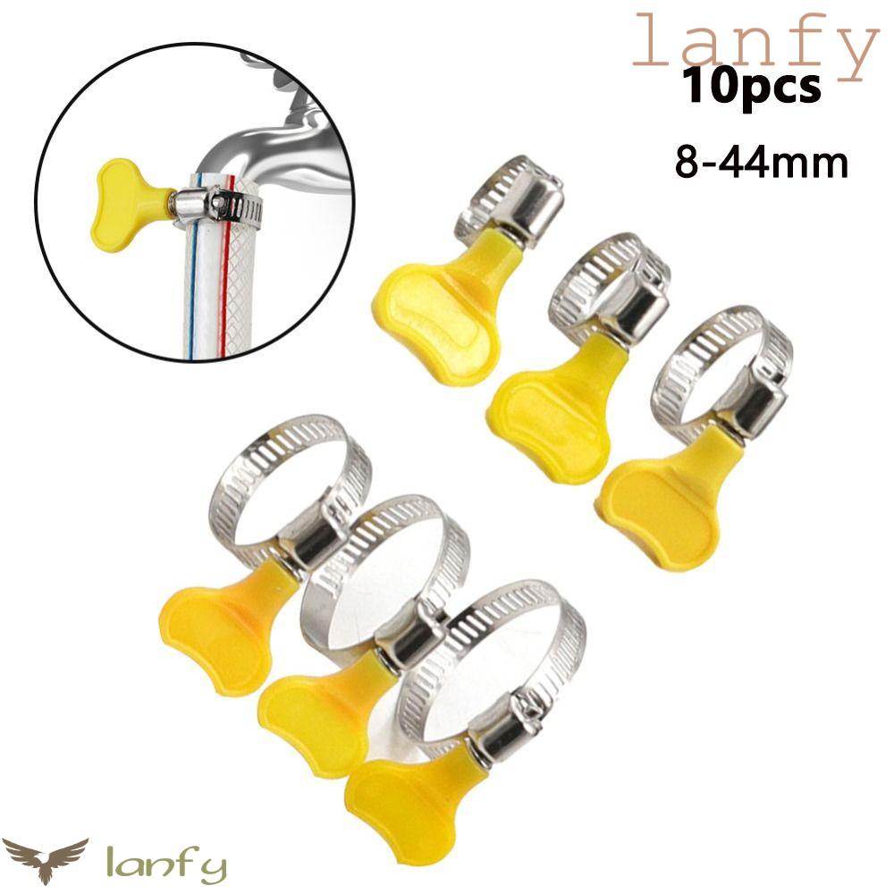 Kẹp Ống Nước Bằng Thép Không Gỉ Có Thể Điều Chỉnh Tiện Dụng