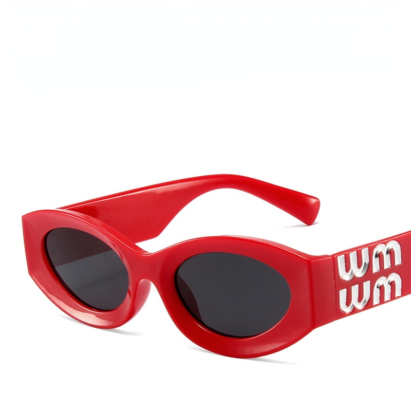 Kính Mát Gọng Vuông Thời Trang Mới Cho Nam Nữ Màu Sắc