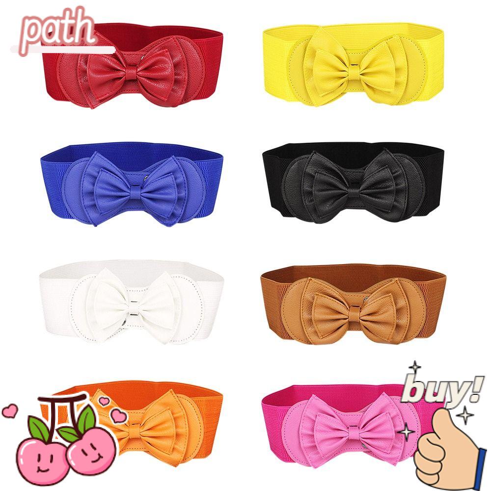 Thắt Lưng Bản Rộng Co Giãn Thời Trang Cho Nữ