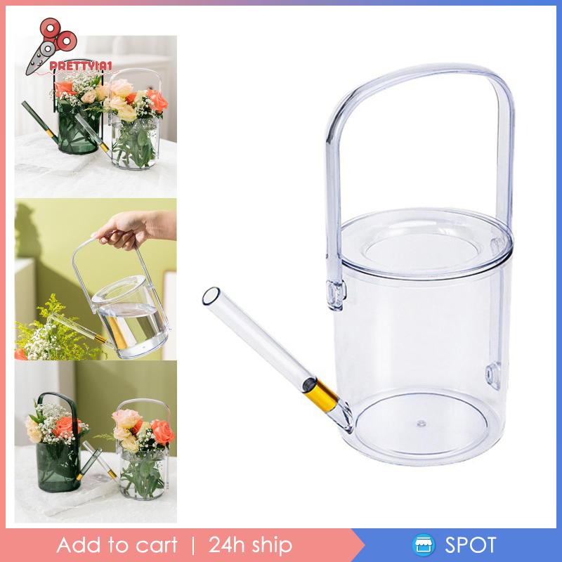 [Prettyia1] Bình Tưới Cây Trong Nhà Vòi Dài 1L Nhỏ