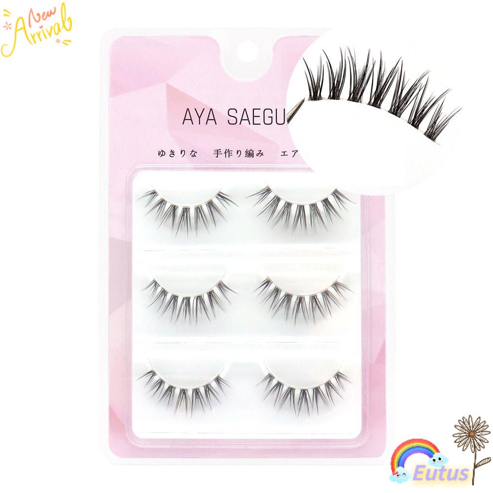 Lông Mi Giả Hình Đuôi Cá Tiện Dụng Chất Lượng Cao