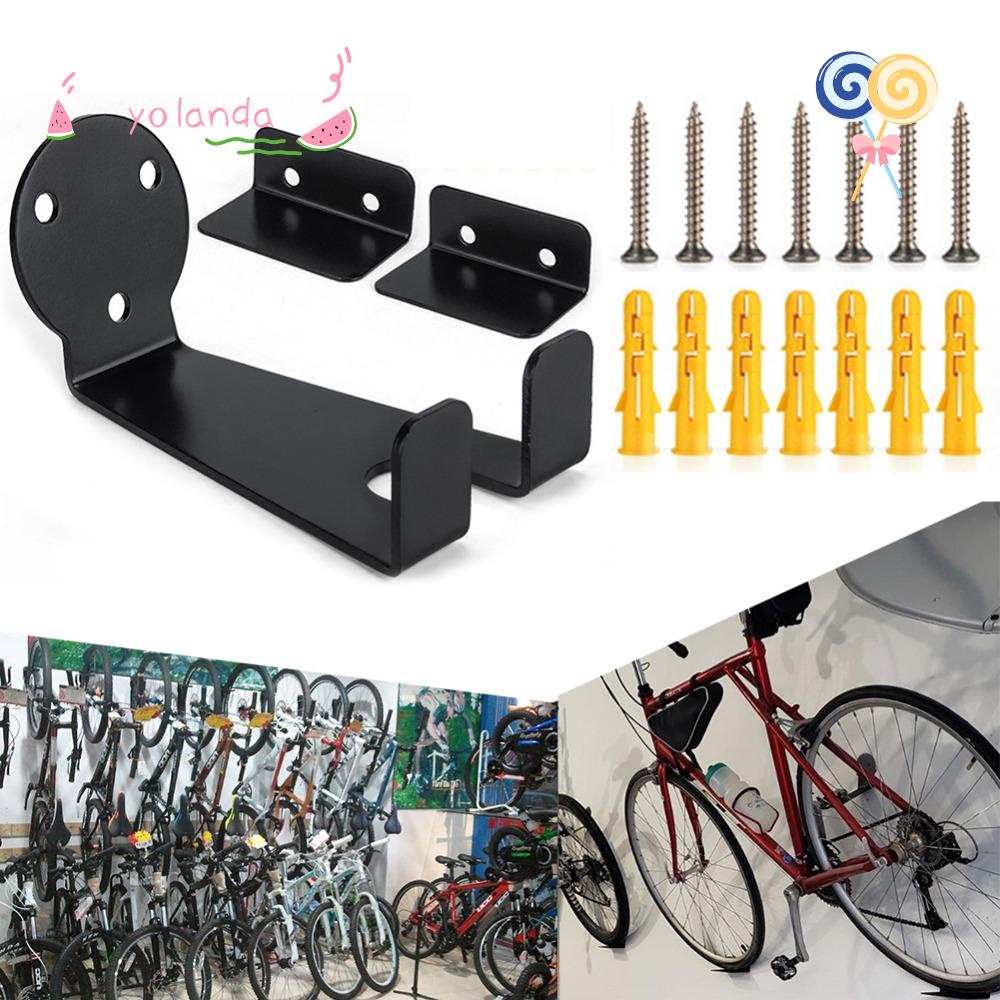 Giá Đỡ Treo Xe Đạp Gắn Tường Bằng Kim Loại Tiện Dụng