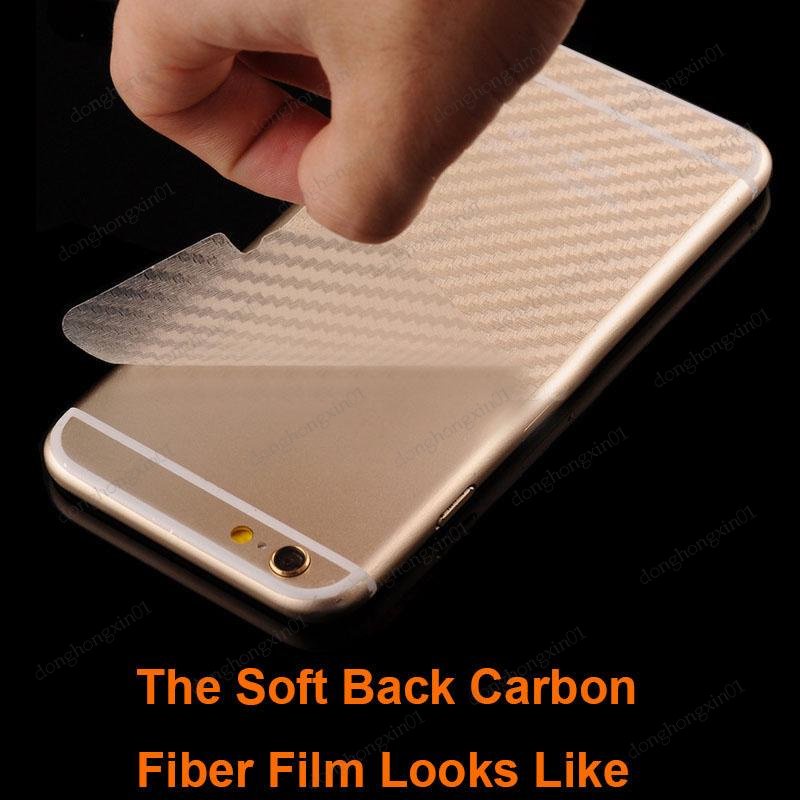 Miếng Dán Sợi Carbon + Kính Cường Lực Bảo Vệ Mặt Trước / Sau Cho Xiaomi Pad 5 / Pro 5pro 11 "1 Xiaomi Pad 6 Redmi Pad