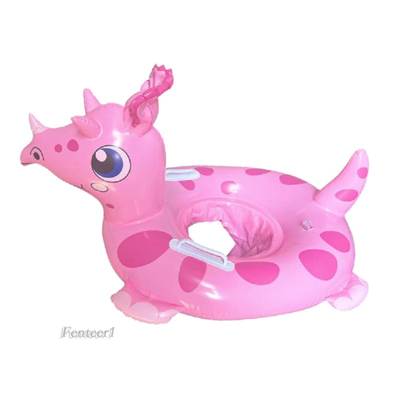 [Fenteer1] Phao Bơi Hình Khủng Long Cho Bé Trai Và Bé Gái