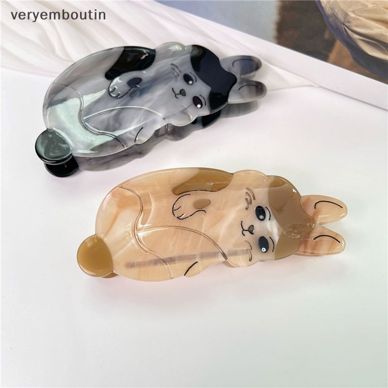 Kẹp Tóc Hình Tai Thỏ Dễ Thương Cho Nữ