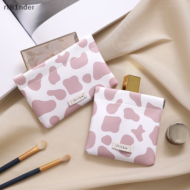 Rt Túi Đựng Tai Nghe / Dây Cáp USB Tự Đóng Tiện Dụng